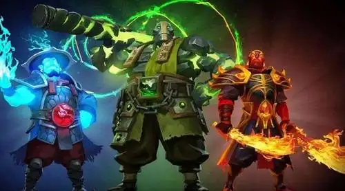 dota中新玩家和大神手中就是不一样的英雄,一个天上一个地下!