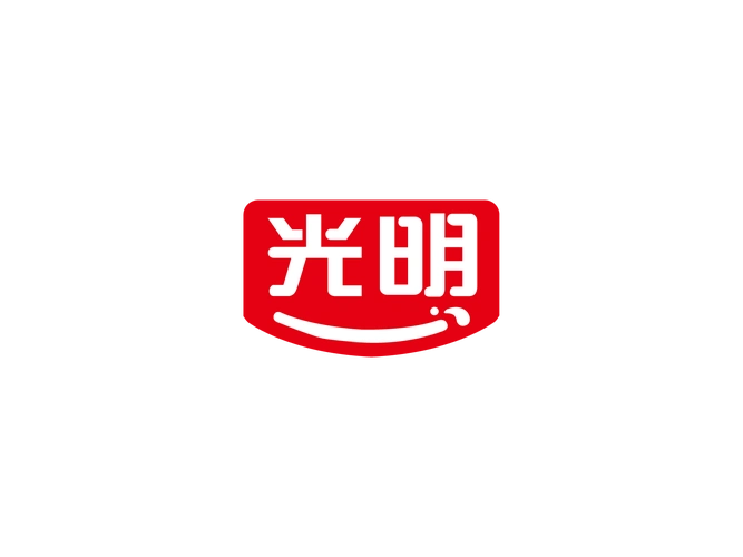 光明乳业标志矢量图