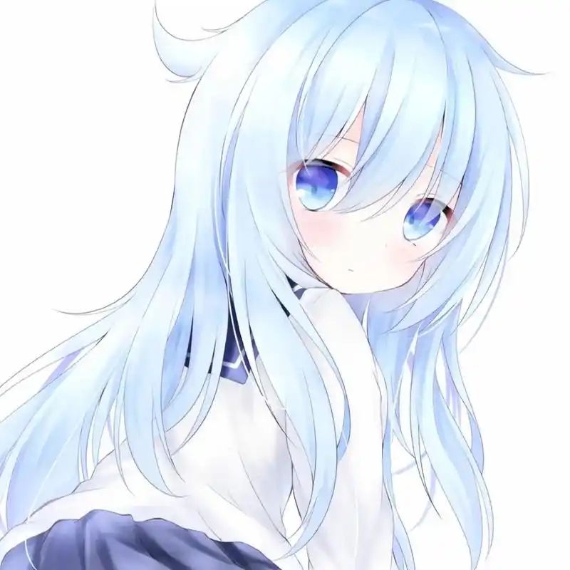 动漫可爱头像 据说这是网络女神专用头像嘛? - 抖音