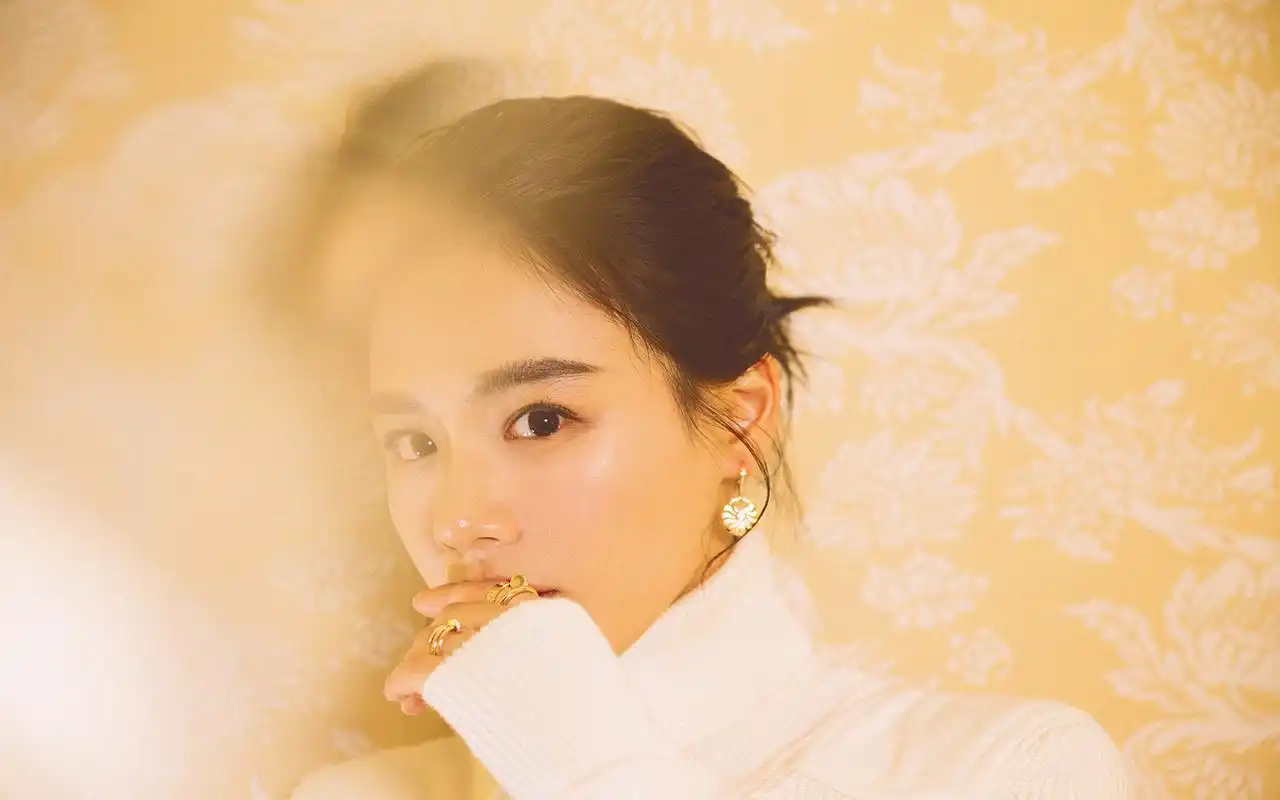 美女明星马思纯高清时尚唯美写真桌面壁纸下载