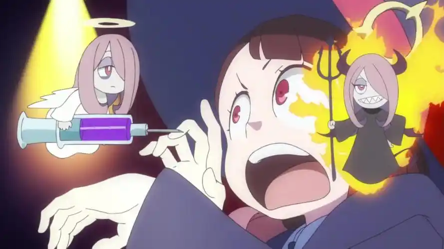 【小魔女学园/粗剪】苏西x亚可【苏亚糖少我也很无奈啊】