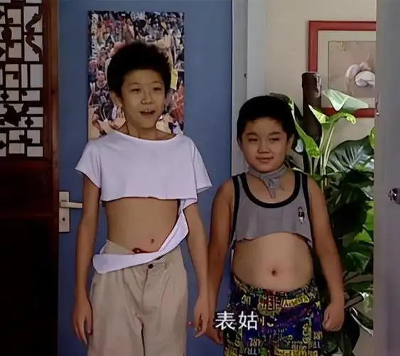 家有儿女中的穿帮画面连三岁小孩都能看出来简直不堪入目