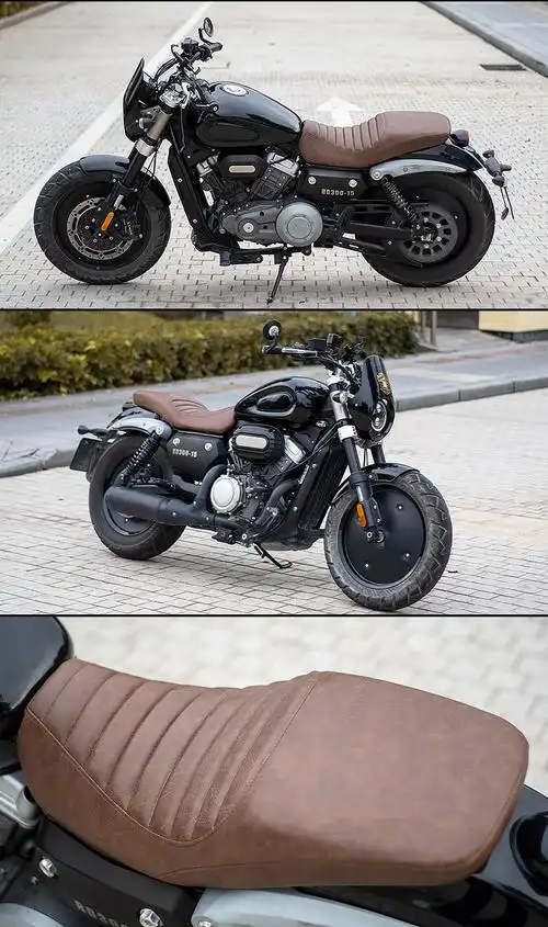 金吉拉300加长坐垫奔达改装双人座垫加宽改软舒适后座毛毛虫加厚 亚