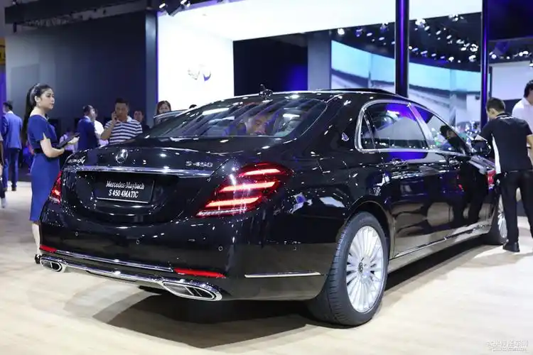 新款梅赛德斯-迈巴赫s450部分配置曝光