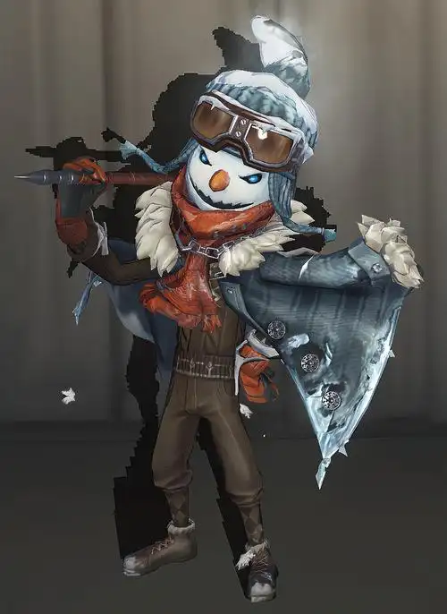 推理之径奇珍时装 爱哭鬼-雪上.