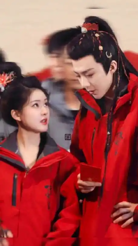 刘宇宁赵露思珠帘玉幕  开机路透,  皓嫣二搭了!是我爱过的