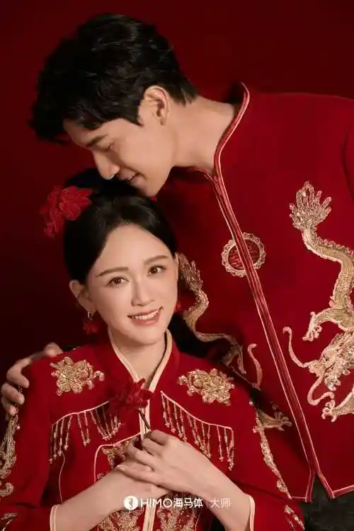 在那么多明星婚纱照中,陈乔恩和alan的这一组真的让我眼前一亮.