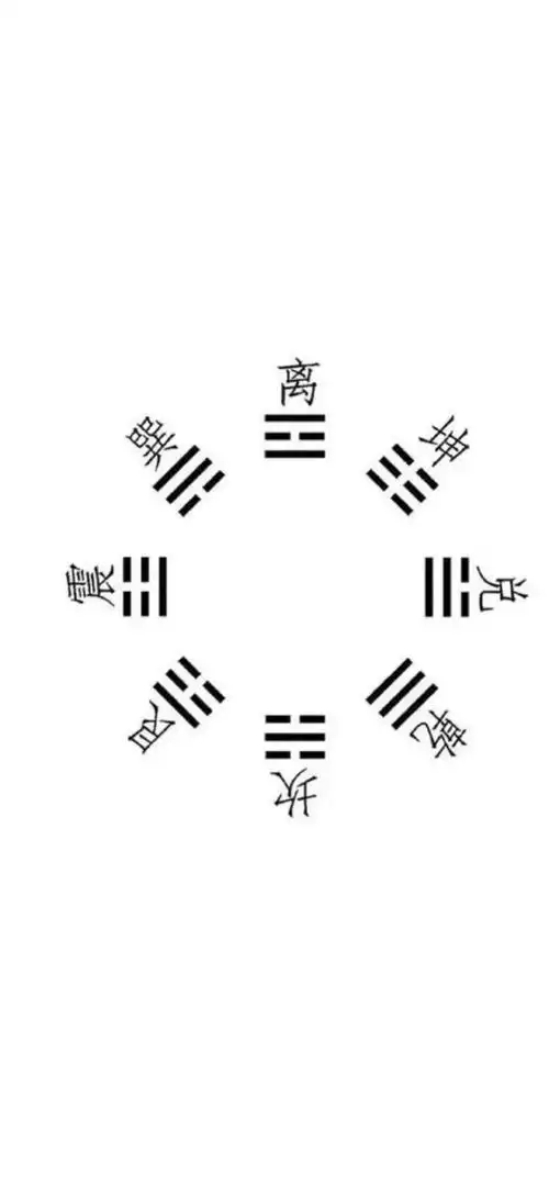 苹果原壁纸高清_周易壁纸 | 八卦图阵高清壁纸