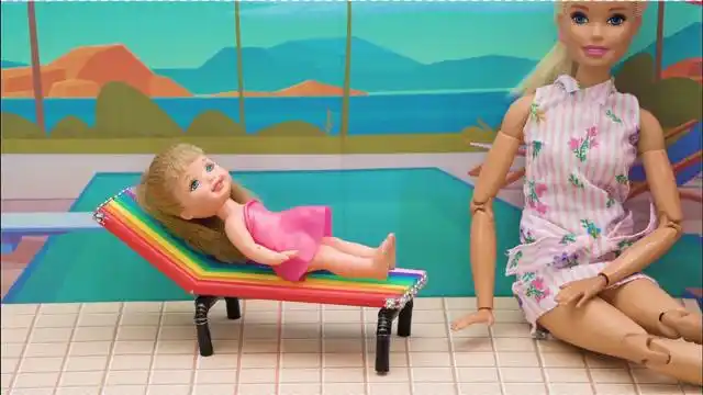 diy手工:制作迷你婴儿躺椅