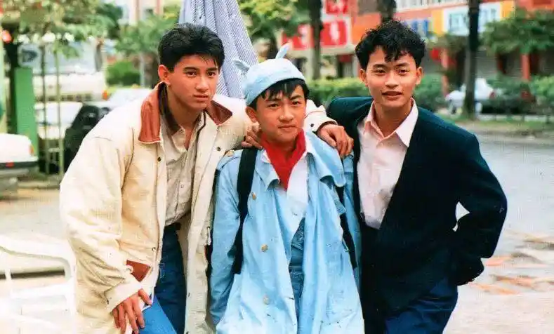 原创小虎队珍贵照片80后难忘的青春偶像现在他们怎么样了