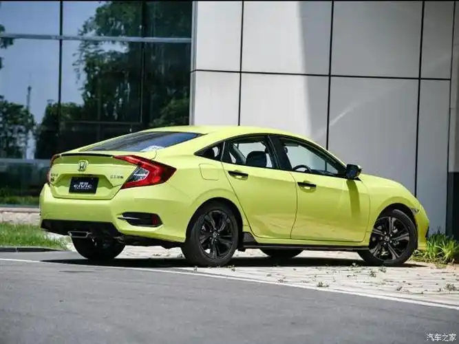 共推8款车型东风本田新款思域配置曝光