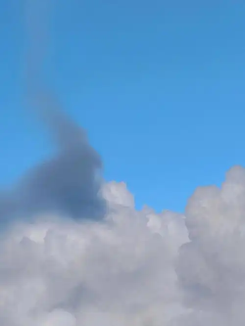 蓝色系治愈瞬间无限天空蓝