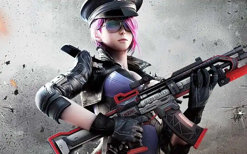 【逆战】黑狱女王の僵尸猎杀