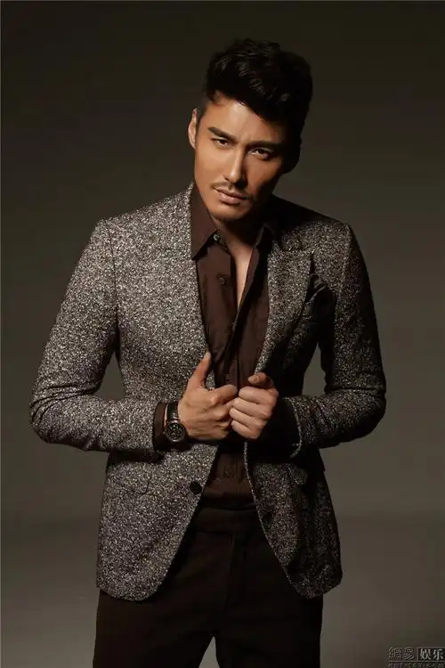 胡兵初秋时尚写真