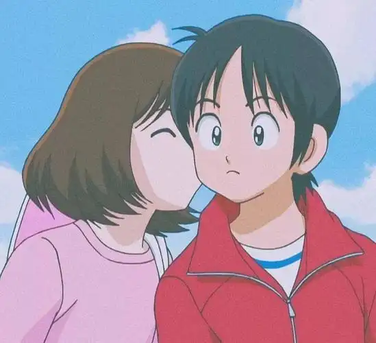 微信头像丨高冷情侣头像一男一女情侣头像卡通呆萌一对