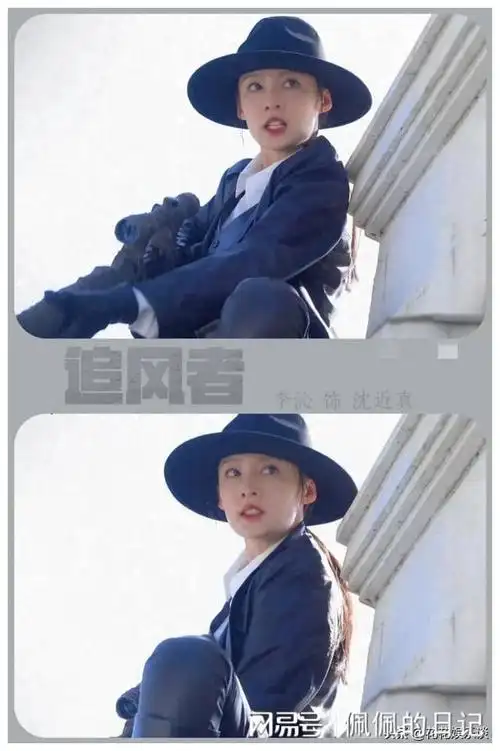 李沁饰演的沈近真高空旋转狙击一枪爆头展现巾帼不让须眉的英姿