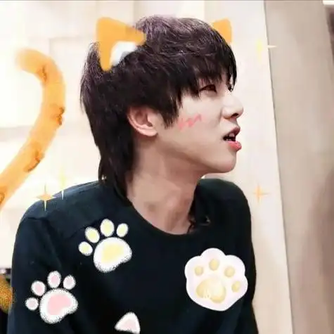 华晨宇呆萌的照片头像 头像图片大全 -【爱个性】