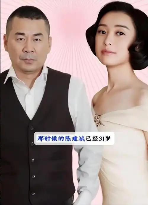 53岁陈建斌蒋勤勤恩爱拍片,撞脸腾格尔,谈相识过往被网友翻白眼