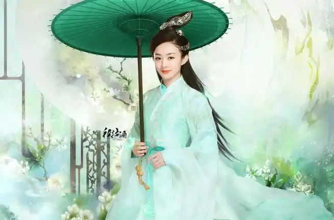 赵丽颖碧瑶##碧瑶731生日快乐