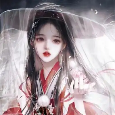 女生唯美古风仙气动漫头像图片