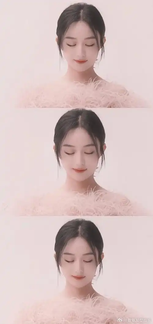 赵丽颖时尚芭莎2019春夏刊封面大片 我真的超级喜欢这种发型. .