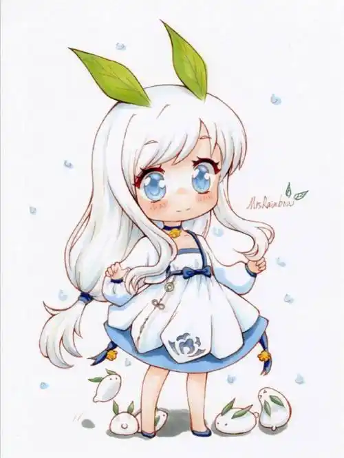 q版动漫 可爱 萌宅,温馨而美好