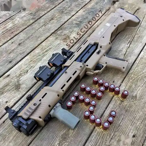 【dp-12霰弹枪图集】双管的威慑力是不是更大?_战术_公众_备份