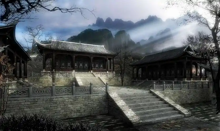 壁纸,cg,中国建筑