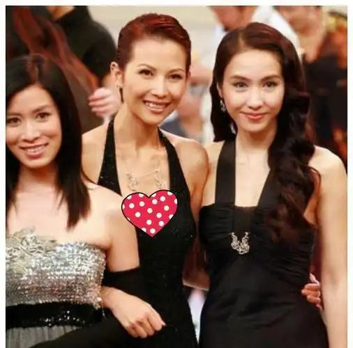 3次合作2次情敌因视后传不和黎姿为佘诗曼打call见真情