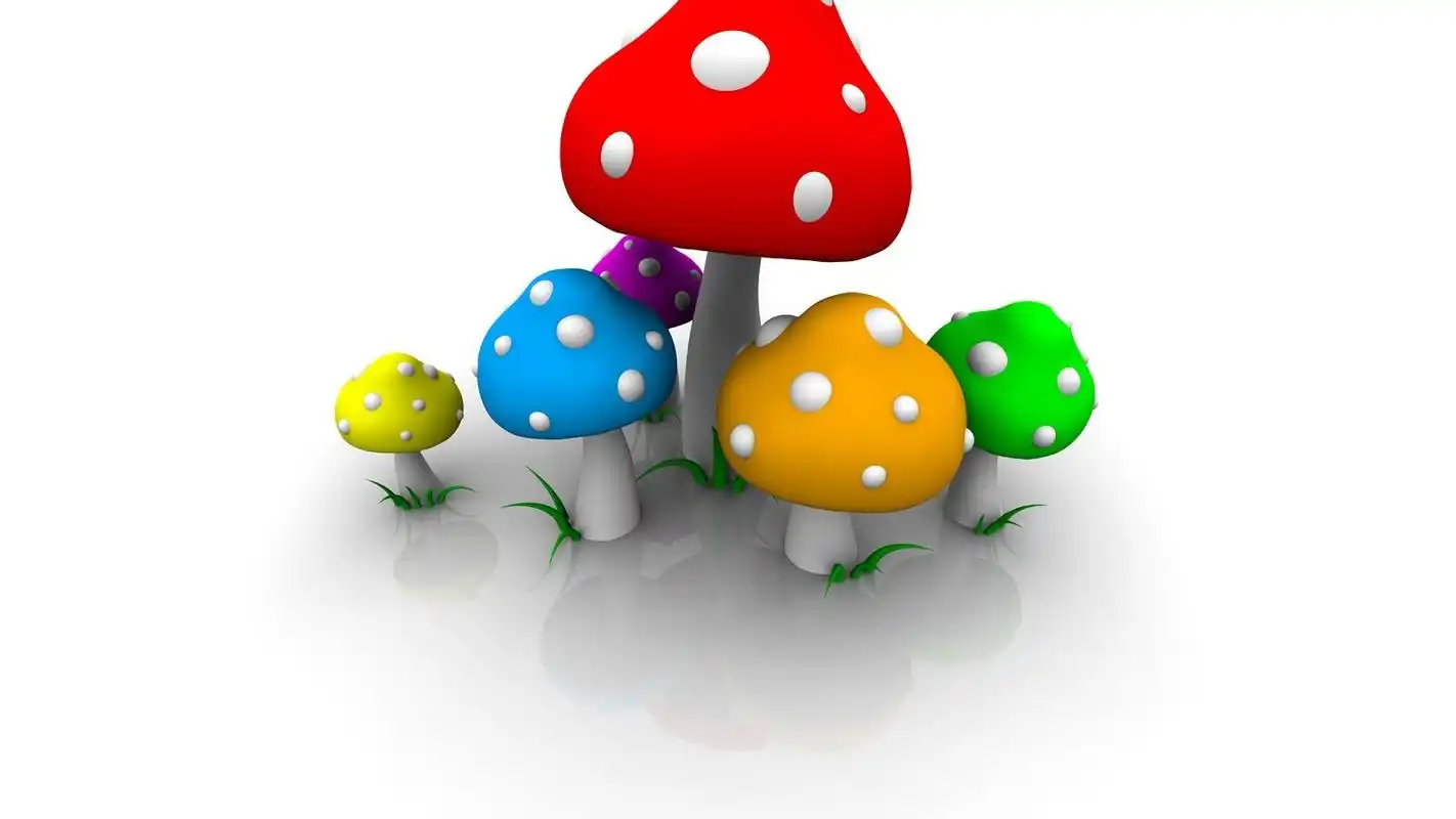 奇幻3d立体高清桌面壁纸图片