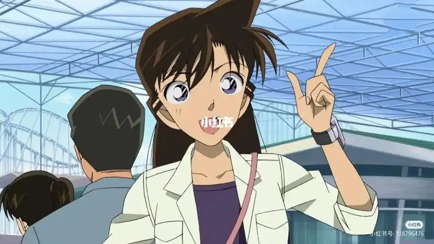 名侦探柯南我最喜欢里面的女角色