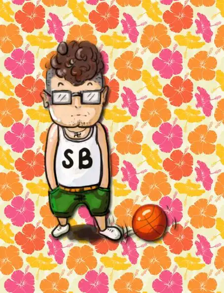 查看《sb先生》原图,原图尺寸:454x595