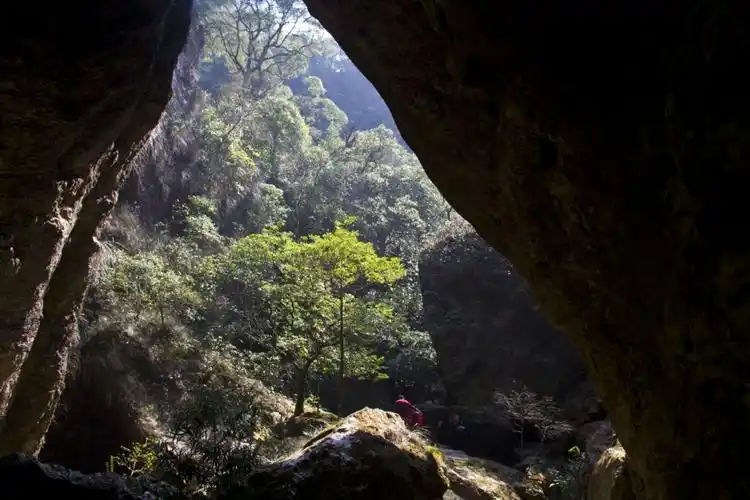蝙蝠洞风光