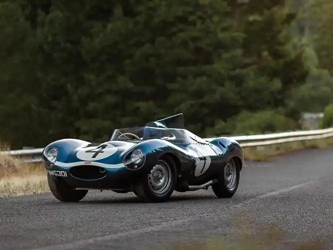 24小时勒芒赛v12捷豹dtype