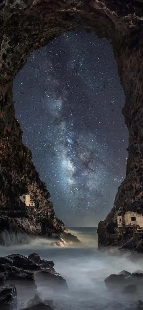 唯美星空夜景手机壁纸