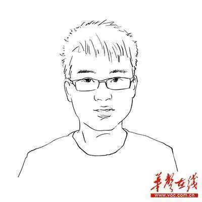 简笔画 海绵宝宝 首页 qq头像 卡通头像 卡通头像男生 戴眼镜大叔简笔