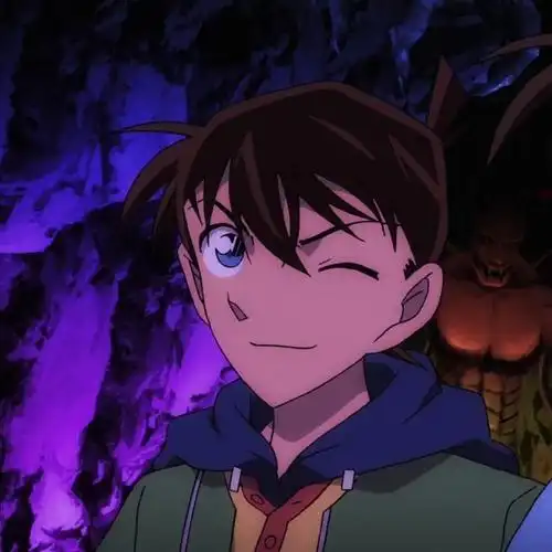 动漫头像分享之名侦探柯南,工藤新一头像汇总