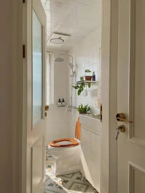 卫生间设计  #浴室  #北欧风