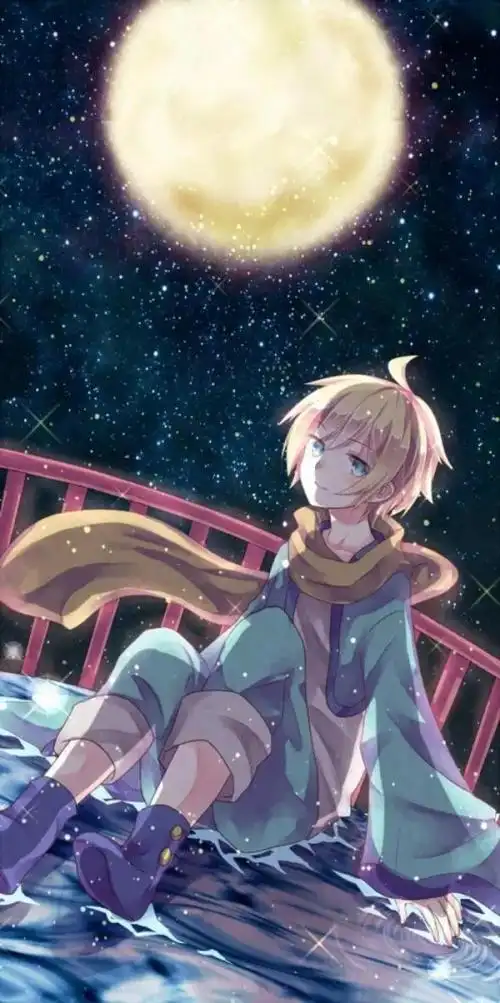 可爱呆萌男生动漫图片撒娇惯犯