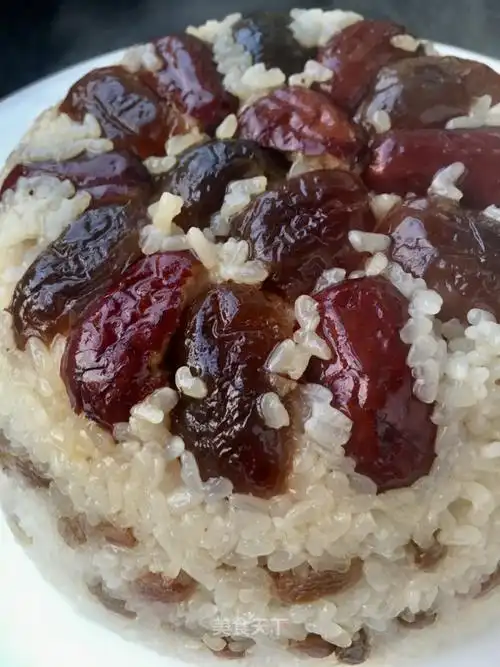 枣香糯米饭的做法_枣香糯米饭怎么做_不做妖精好多年的菜谱_美食天下