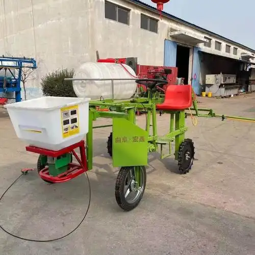 新款农用高压打药机 四轮车载式打药机 大功率农药喷洒机志成-报价