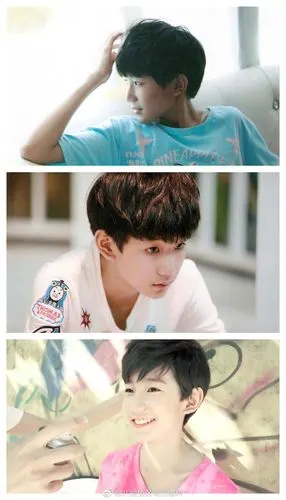 王源成长记录合集成长的蜕变我们一起走过图文