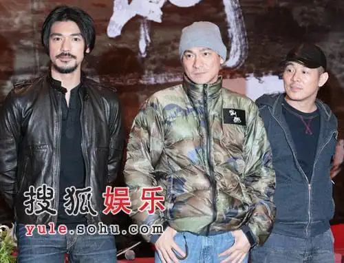 金城武直言也想剃光头 再当刘德华小弟很开心