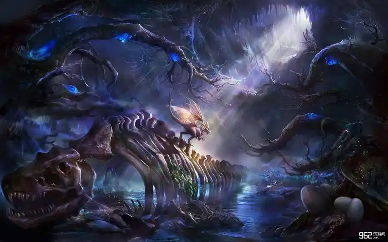 乐游网精选cg壁纸大合集53科幻宅最爱的震撼壁纸