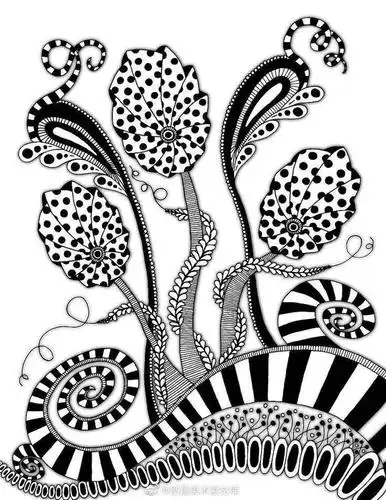 每张都是学习的好素材,收藏它们省了一笔材料费~_线条感