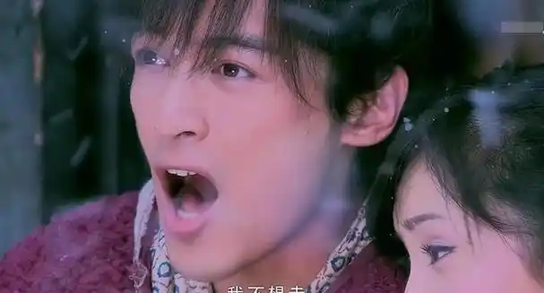 古偶一眼万年的雪景:若曦雪中独舞,杨幂清纯,白鹿任嘉伦赢麻了