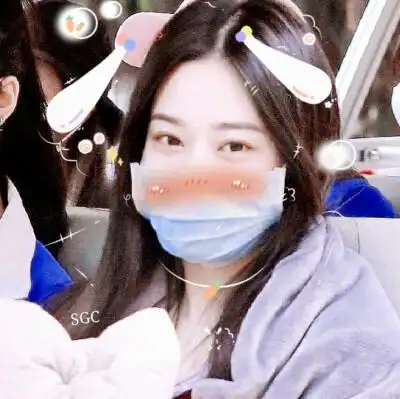 徐艺洋x刘些宁艺些创造营2020情头闺头头像硬糖少女303贴纸08扯扯