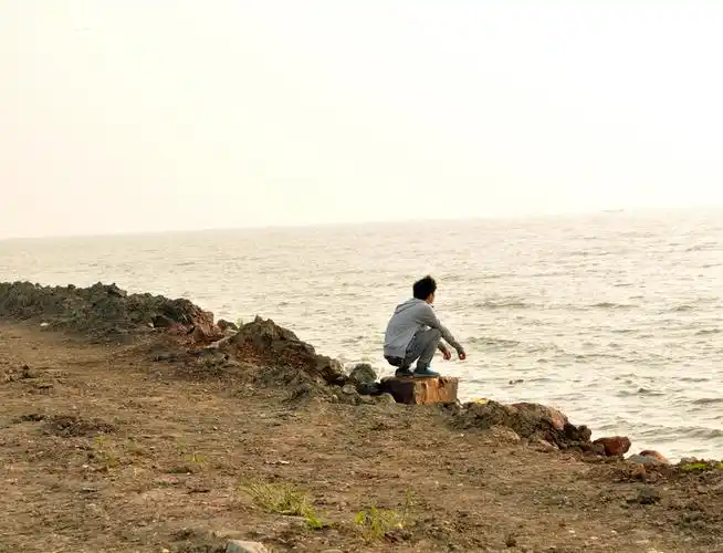 标题:日落,日出.一个人的旅途