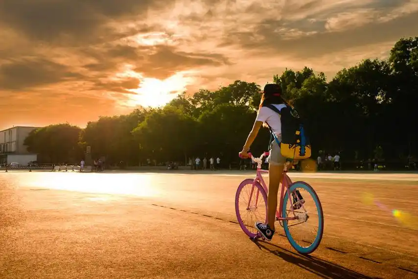 marmot土拨鼠顶级单车品牌妹纸长途骑行要点get起来