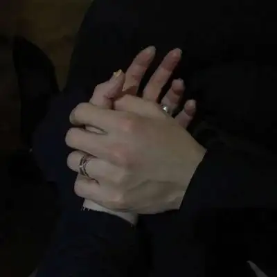 手控男女通用微信头像相遇